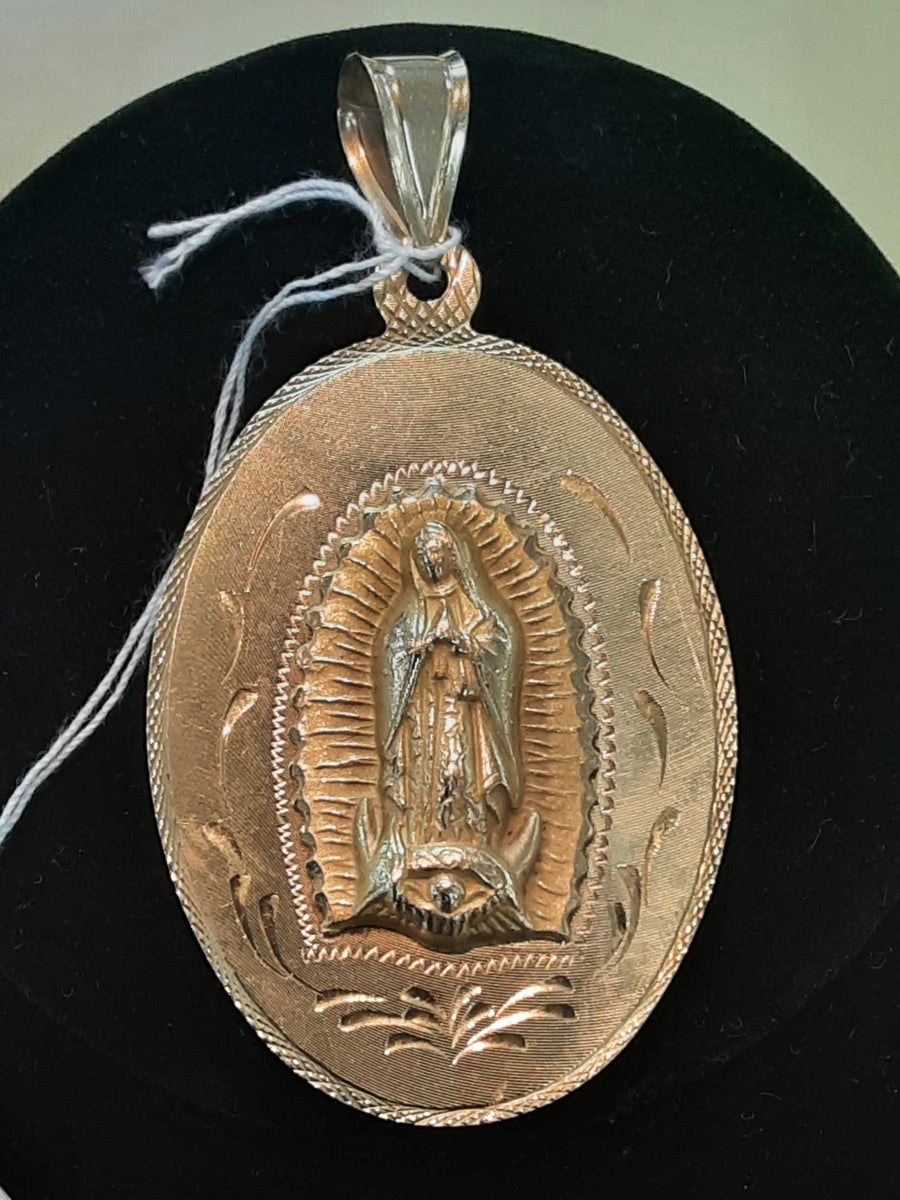 Religious Pendant - Yellow Gold 14k (.585) 16.3 grams