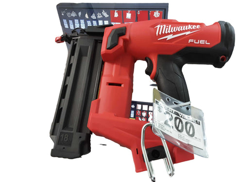 Milwaukee 2746-20 Red Cordless Brad Nailer
