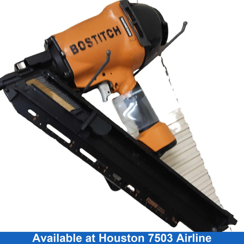 Bostitch F28ww Yellow Pneumatic Framing Nailer