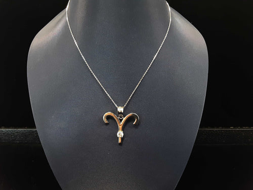 Chain - White Gold 14k (.585) 2.8 grams 22 inch