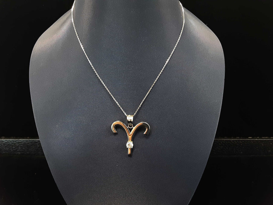 Chain - White Gold 14k (.585) 2.8 grams 22 inch