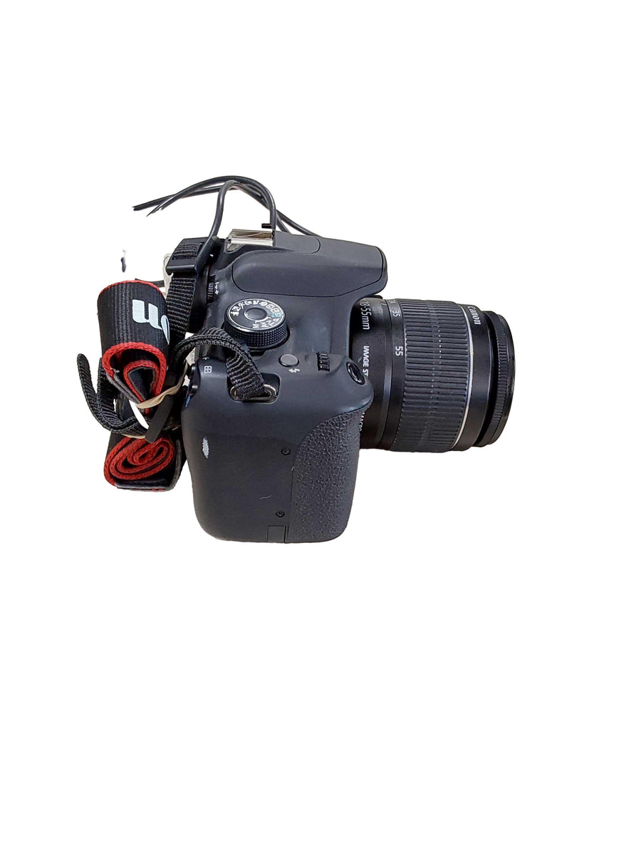 Canon Ds126491 Black Digital SLR Camera
