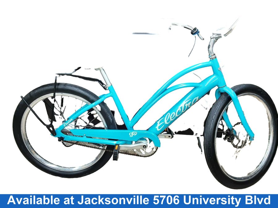 Electra Wtu152xco327 Blue Powered Bike Scooter