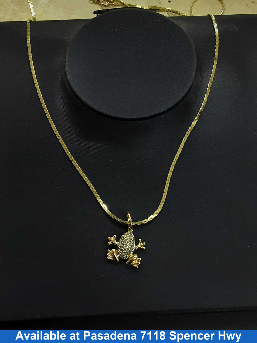Chain - Yellow Gold 14k (.585) 10.2 grams 26 inch