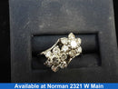 Women's Ring - White Gold 14k (.585) 2.7 grams Size 5