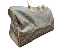 Louis Vuitton Speedy 35 Brown Purse / Handbag