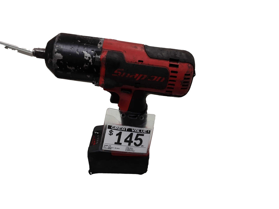 Snap-on Ct8810bhv Yellow Standard Power Wrench