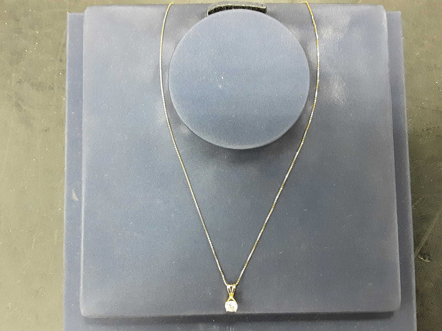 Chain - Yellow Gold 14k (.585) 2.1 grams 14 inch