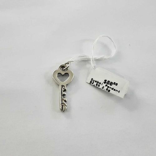 Symbol Pendant - Silver 2.6 grams