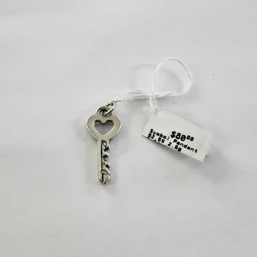 Symbol Pendant - Silver 2.6 grams