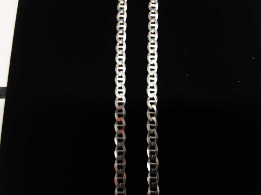 Gucci Chain - Silver 38.8 grams 24 inch