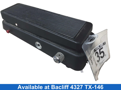 Cry Baby 535q Black Drum Accessories