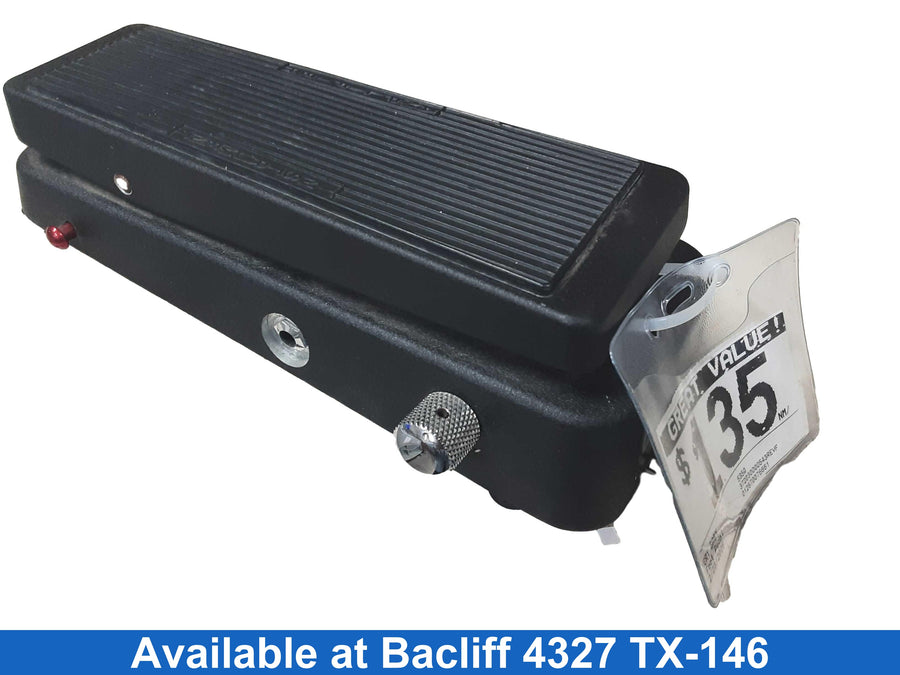 Cry Baby 535q Black Drum Accessories