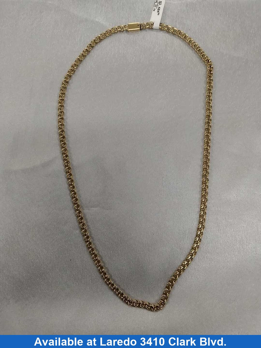 Chain - Yellow Gold 10k (.417) 33.2 grams 24 inch