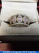 Women's Ring - Yellow Gold 10k (.417) 4.2 grams Size 5.5