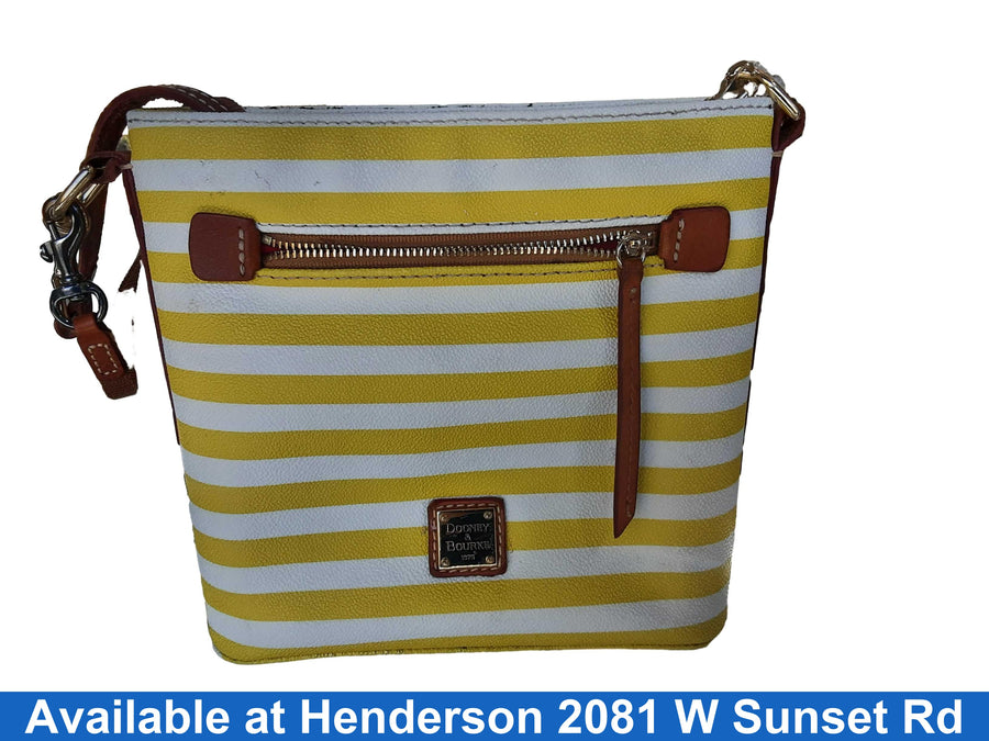 Dooney & Bourke Yellow Purse / Handbag