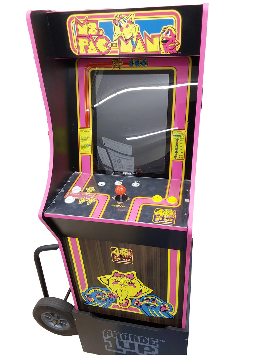 Arcade 1up Msp-a-01236 Brown Arcade Game