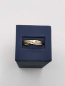 Ring - Wedding Band - Yellow Gold 10k (.417) 2.8 grams Size 11