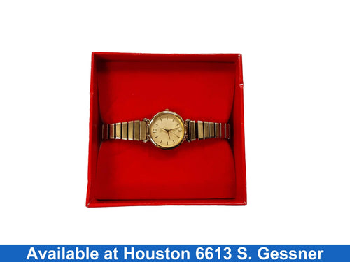 Timex 377 Ba Gold Regular Watch