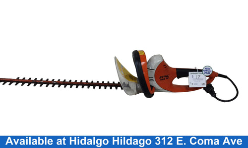 Stihl Hse70 Orange Corded Hedge Trimmer