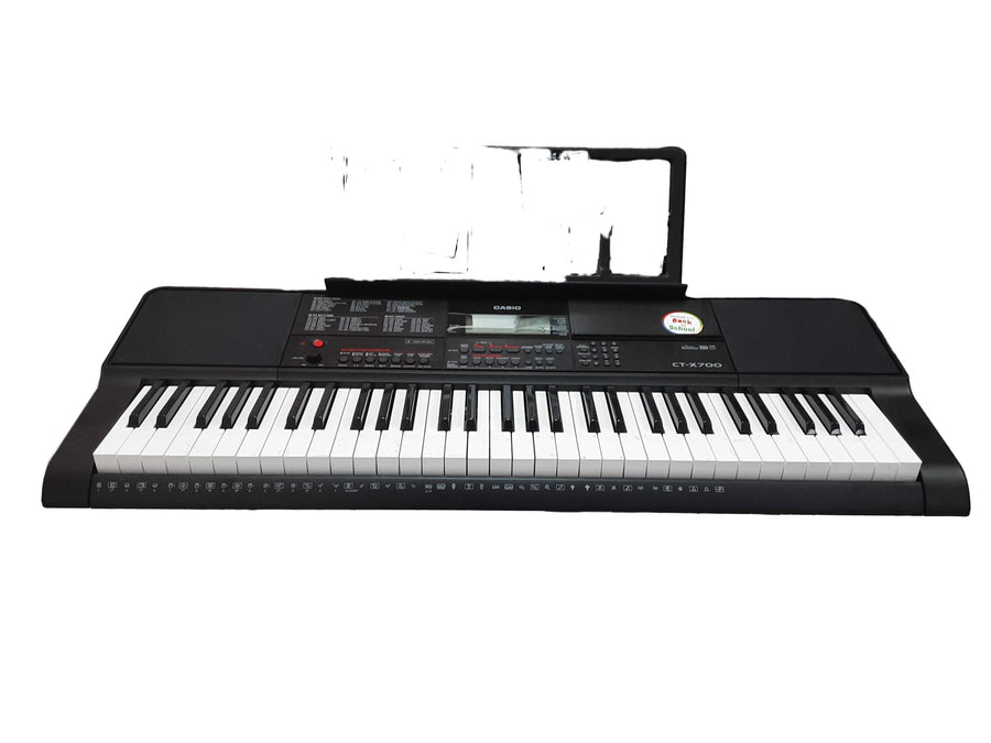 Casio Ct-x700 Black