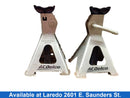 Acdelco 34117 Gray Jack Stand