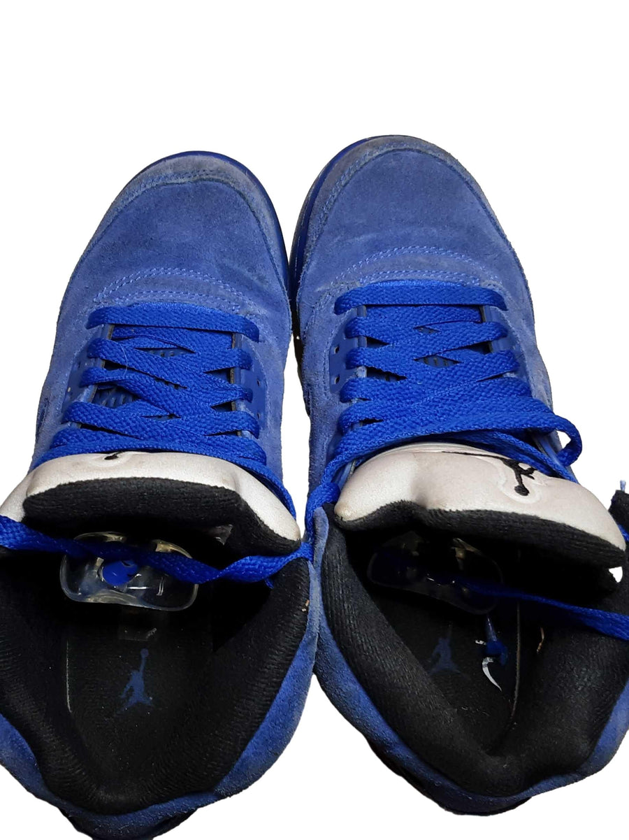 Jordan Jordan 5 Retro Blue Suede Blue