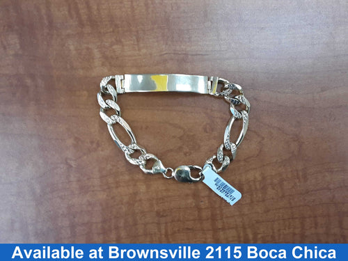 ID Bracelet - Yellow Gold 10k (.417) 41.3 grams 9 inch