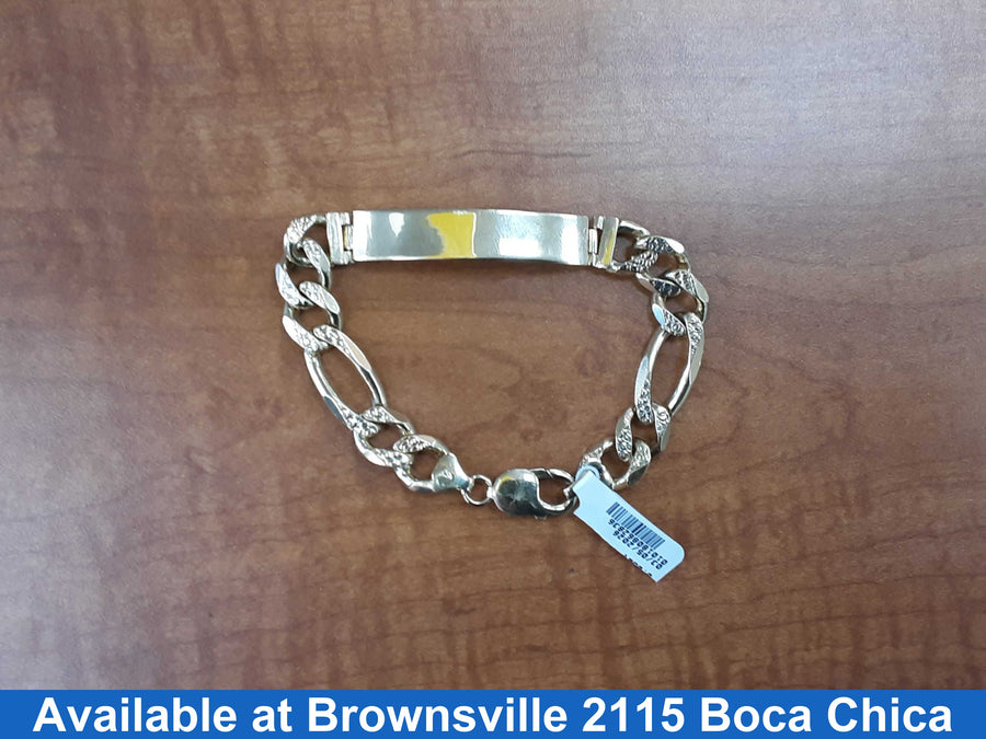 ID Bracelet - Yellow Gold 10k (.417) 41.3 grams 9 inch