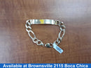 ID Bracelet - Yellow Gold 10k (.417) 41.3 grams 9 inch