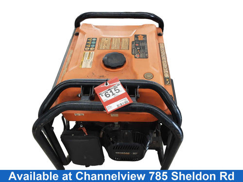Generac G0076722 Orange Generator