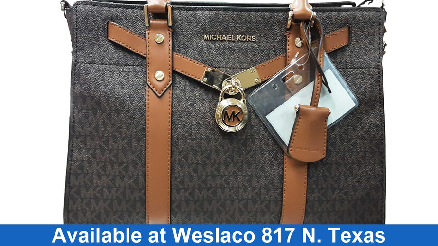 Michael Kors Ba-2009 Brown Purse / Handbag