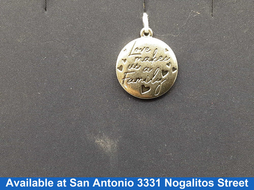 Pendant - Silver 6.5 grams