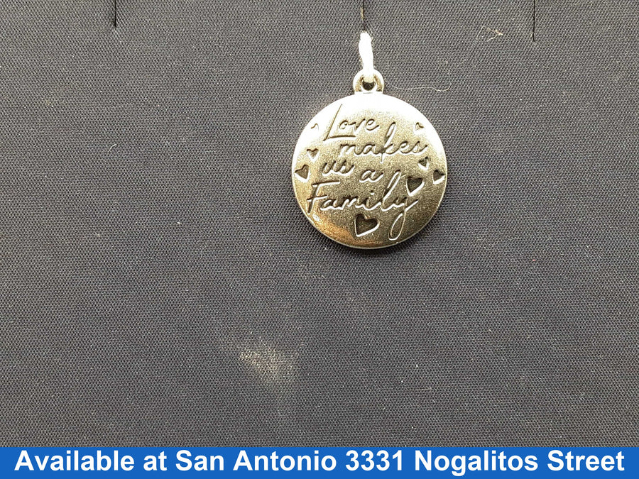 Pendant - Silver 6.5 grams