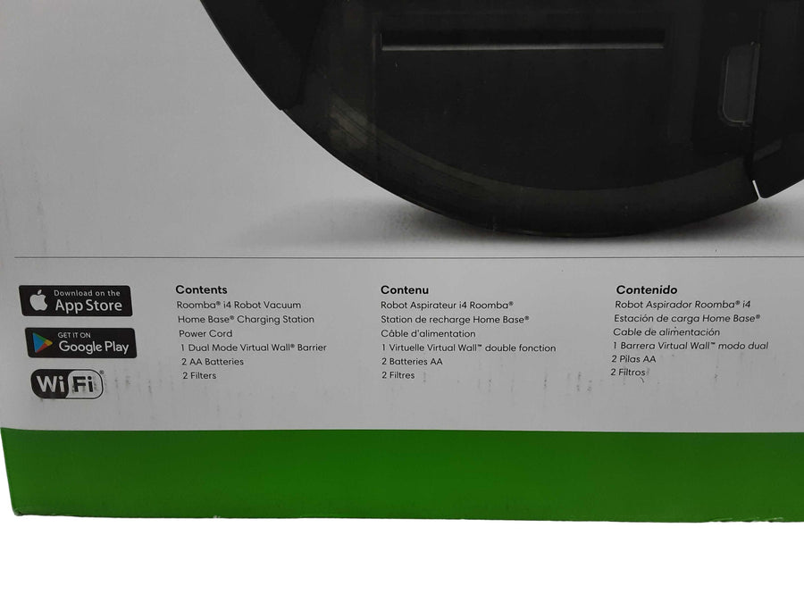 Irobot I4 Black Wet / Dry Vacuum