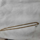 Cuban Link Chain - Yellow Gold 14k (.585) 63 grams 25 inch