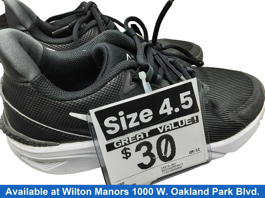 Nike Dx615-001 Black
