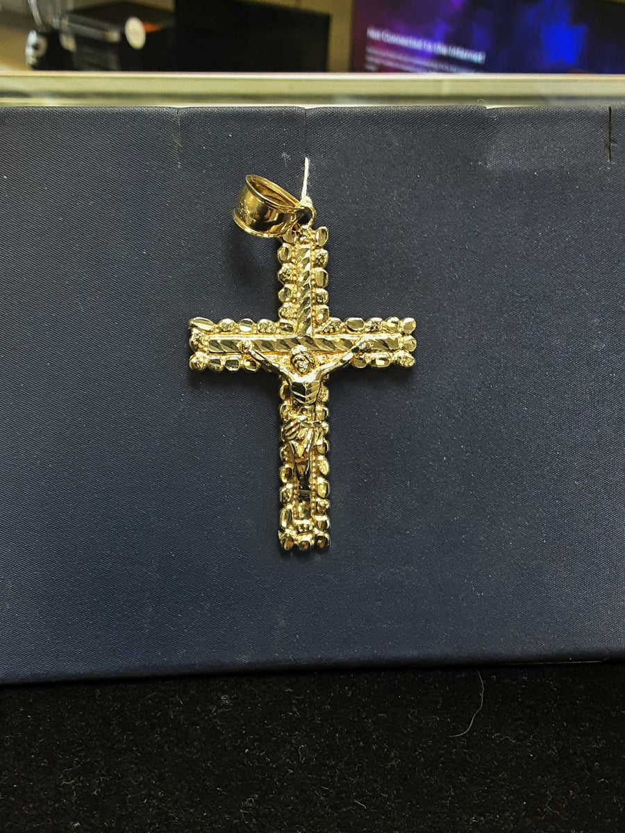 Religious Pendant - Yellow Gold 10k (.417) 7.6 grams