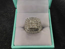 Women's Ring - White Gold 10k (.417) 7.4 grams Size 7