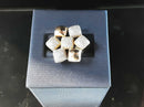 Women's Ring - Yellow Gold 14k (.585) 4.5 grams Size 7