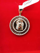Religious Pendant - Yellow Gold 10k (.417) 5.6 grams