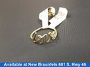 Women's Ring - Silver 1.7 grams Size 8