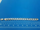 Cuban Link Bracelet - Yellow Gold 14k (.585) 36.6 grams 8 inch