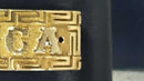 ID Bracelet - Yellow Gold 10k (.417) 48.3 grams 7 inch