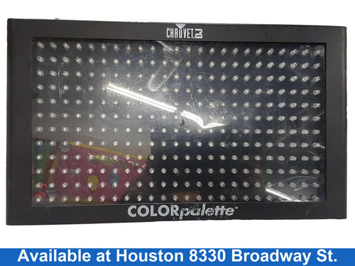 Chauvet Professional Ledpalet Black DJ Light