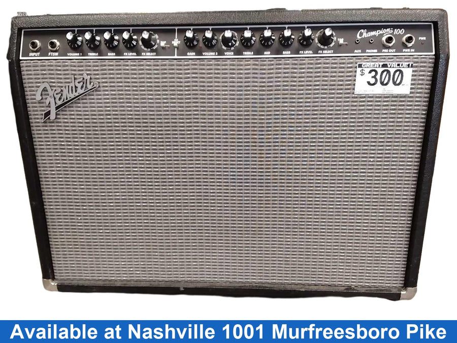 100 Guitar Amplifier