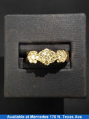 Women's Ring - Yellow Gold 14k (.585) 5.7 grams Size 8