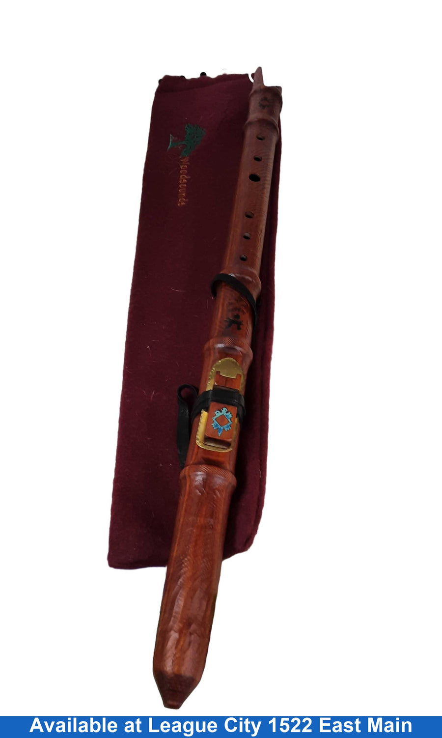 Woodsounds Key F Brown Other Wind Instrument