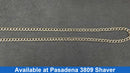 Chain - Yellow Gold 14k (.585) 18 grams 24 inch