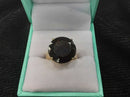 Women's Ring - Yellow Gold 14k (.585) 5.6 grams Size 5